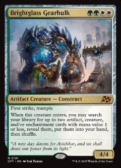 Brightglass Gearhulk Aetherdrift